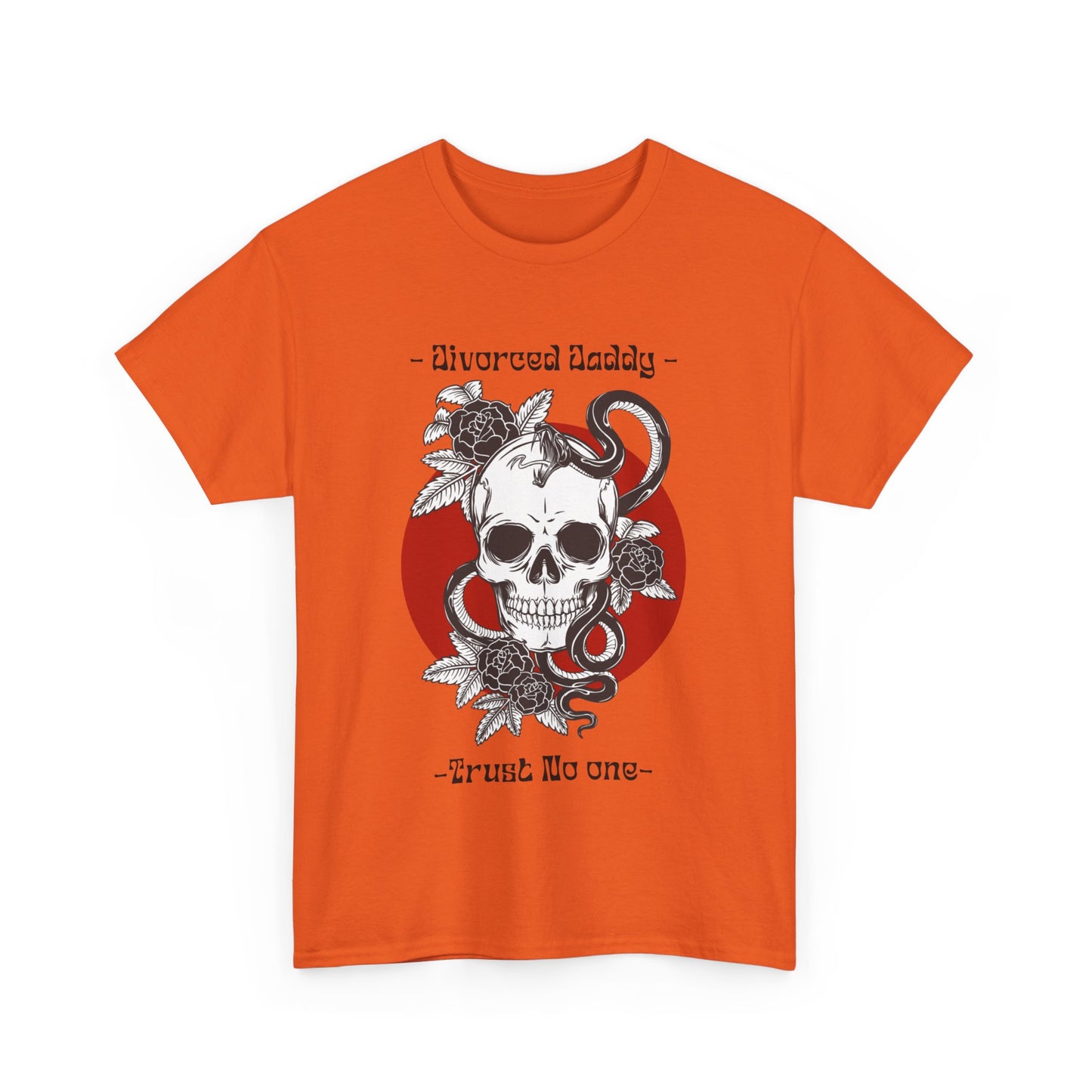 Snake and Skull Trust No One Cotton Tee