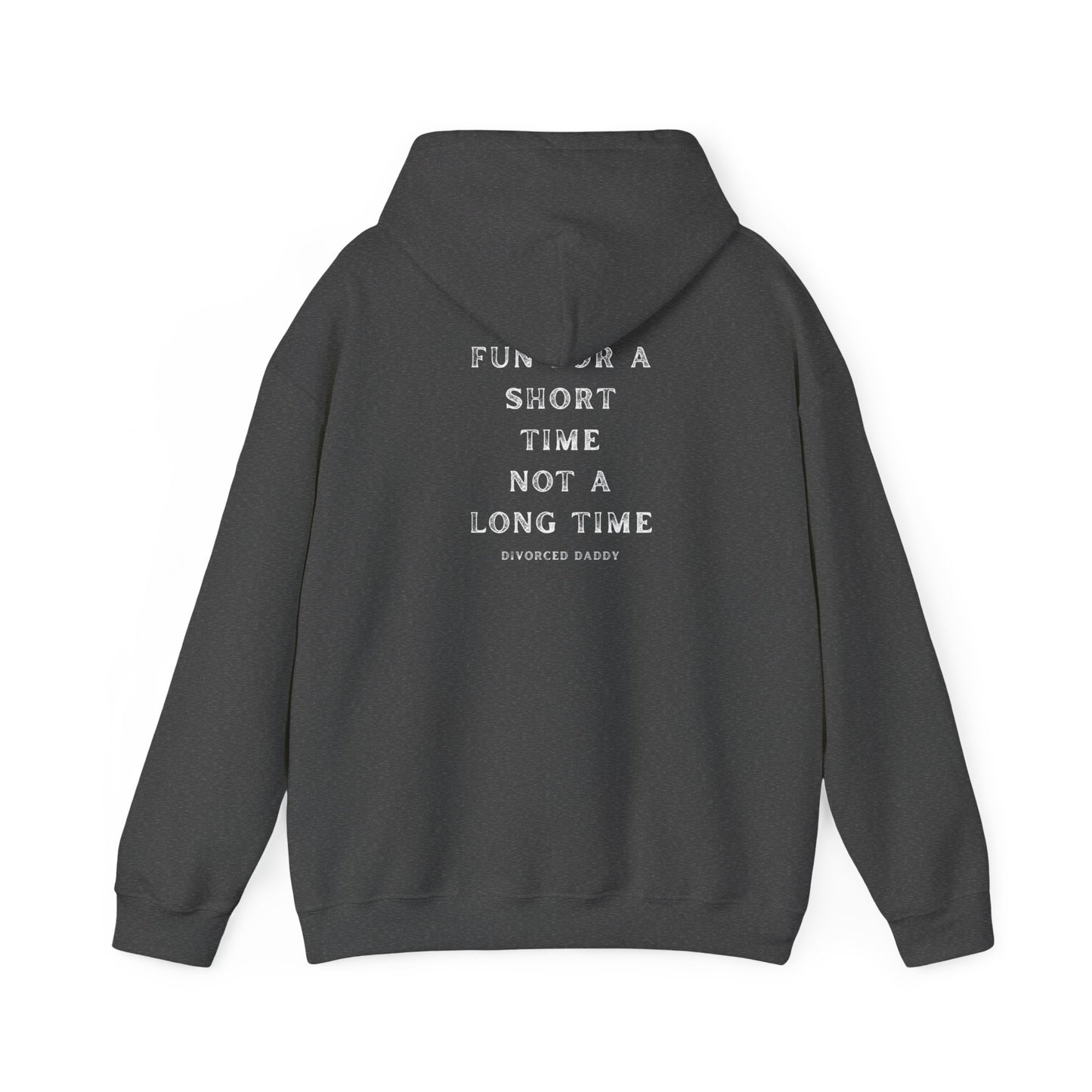 Here for a Short time not a Long time Hooded Sweatshirt