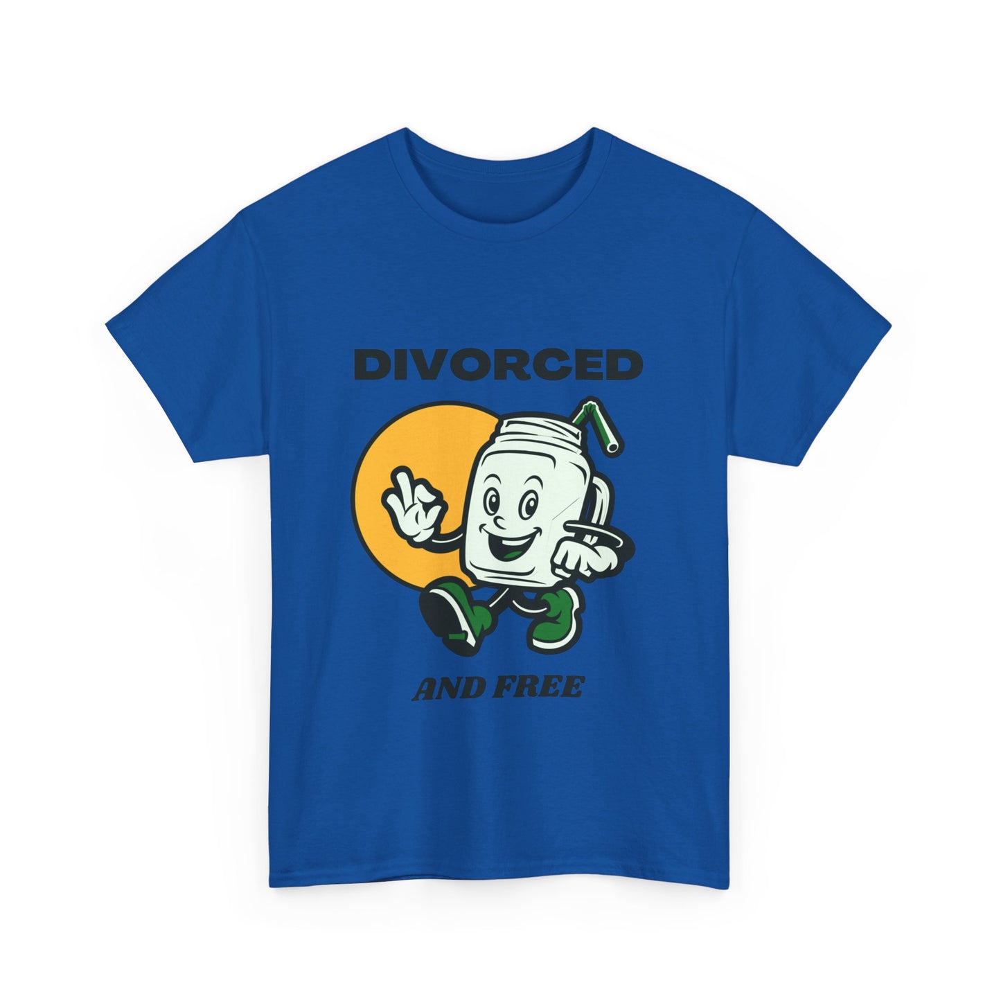 Divorced and Free Cotton Tee