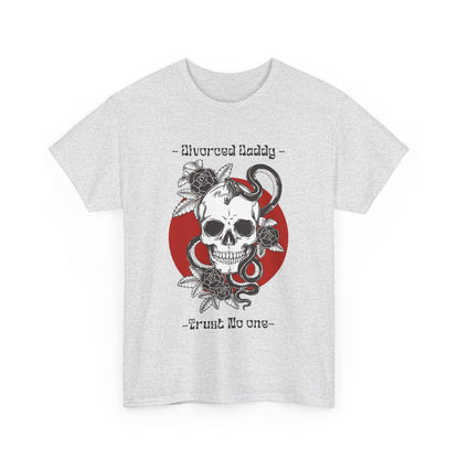 Snake and Skull Trust No One Cotton Tee