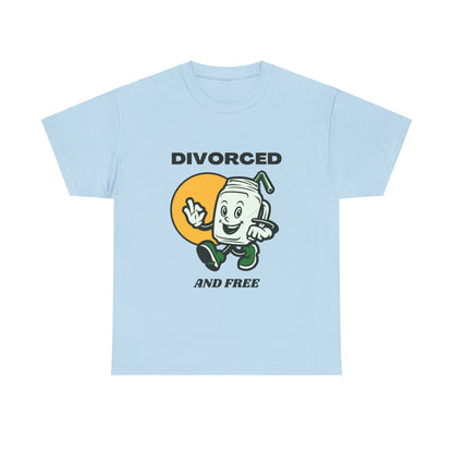 Divorced and Free Cotton Tee