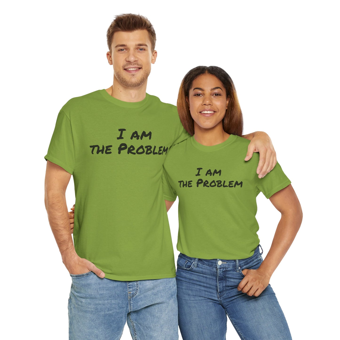 I am the Problem Cotton Tee