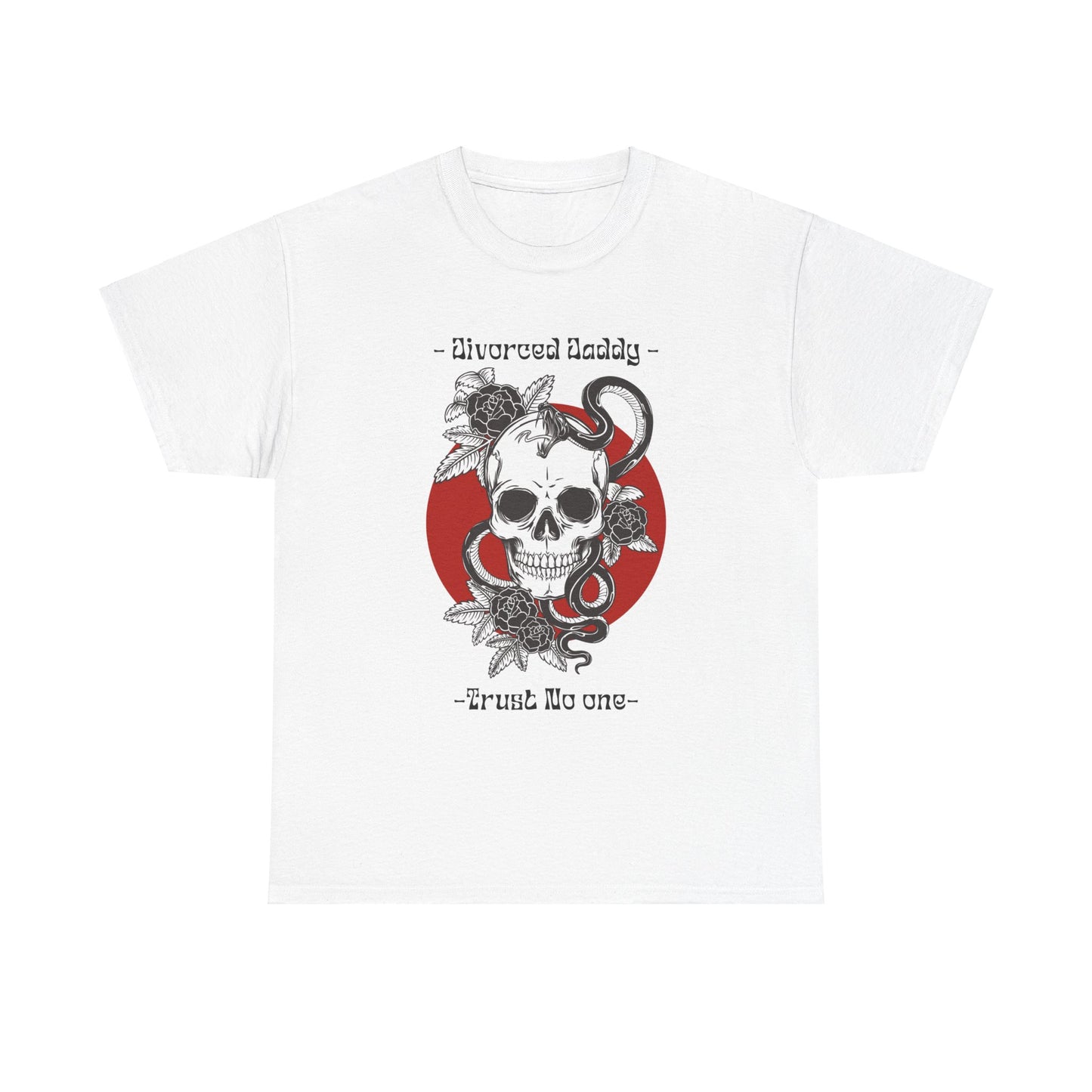 Snake and Skull Trust No One Cotton Tee