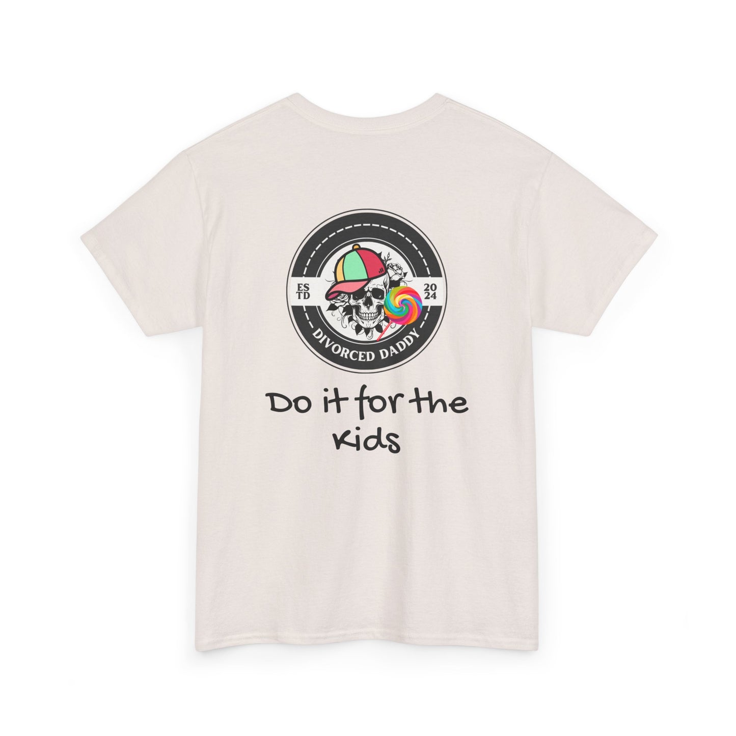 Do it for the Kids Cotton Tee