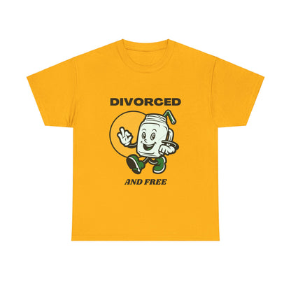 Divorced and Free Cotton Tee