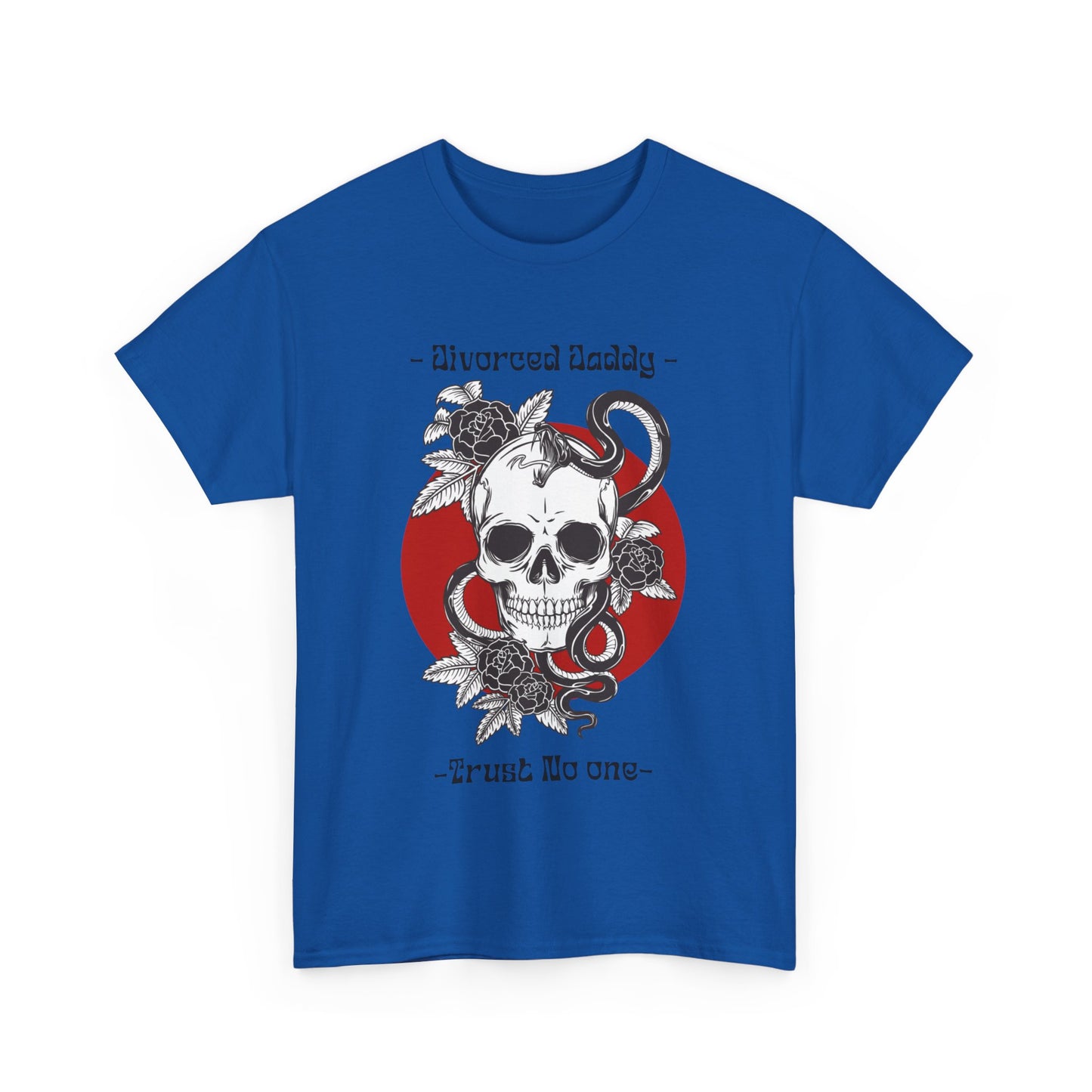 Snake and Skull Trust No One Cotton Tee