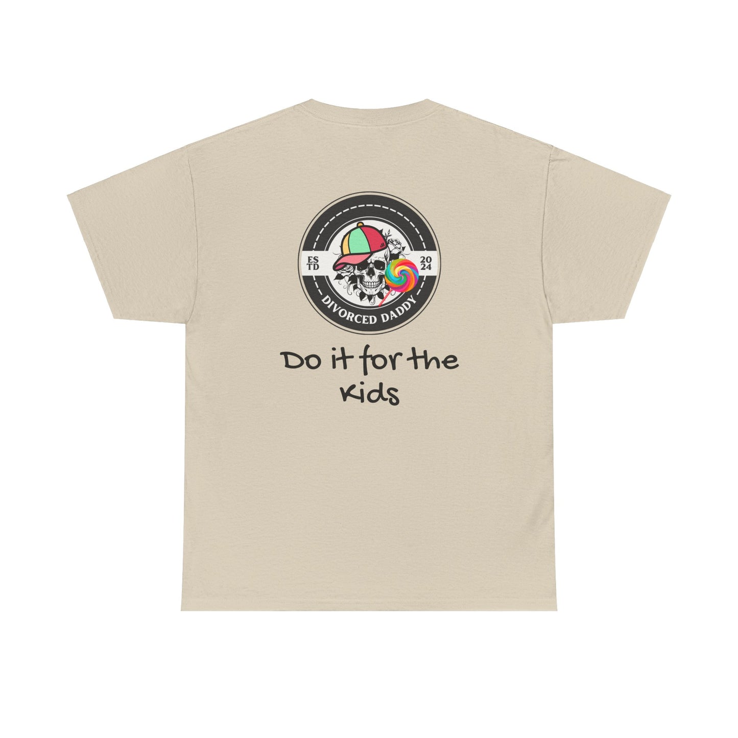 Do it for the Kids Cotton Tee