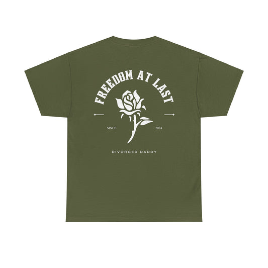 Freedom at Last Cotton Tee