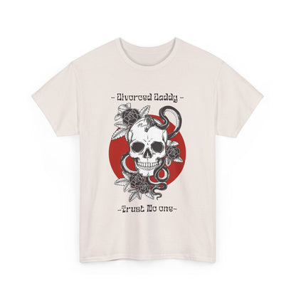 Snake and Skull Trust No One Cotton Tee