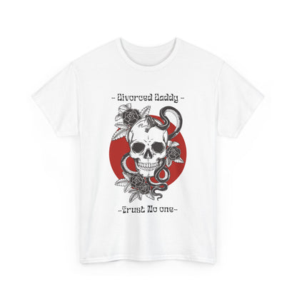 Snake and Skull Trust No One Cotton Tee