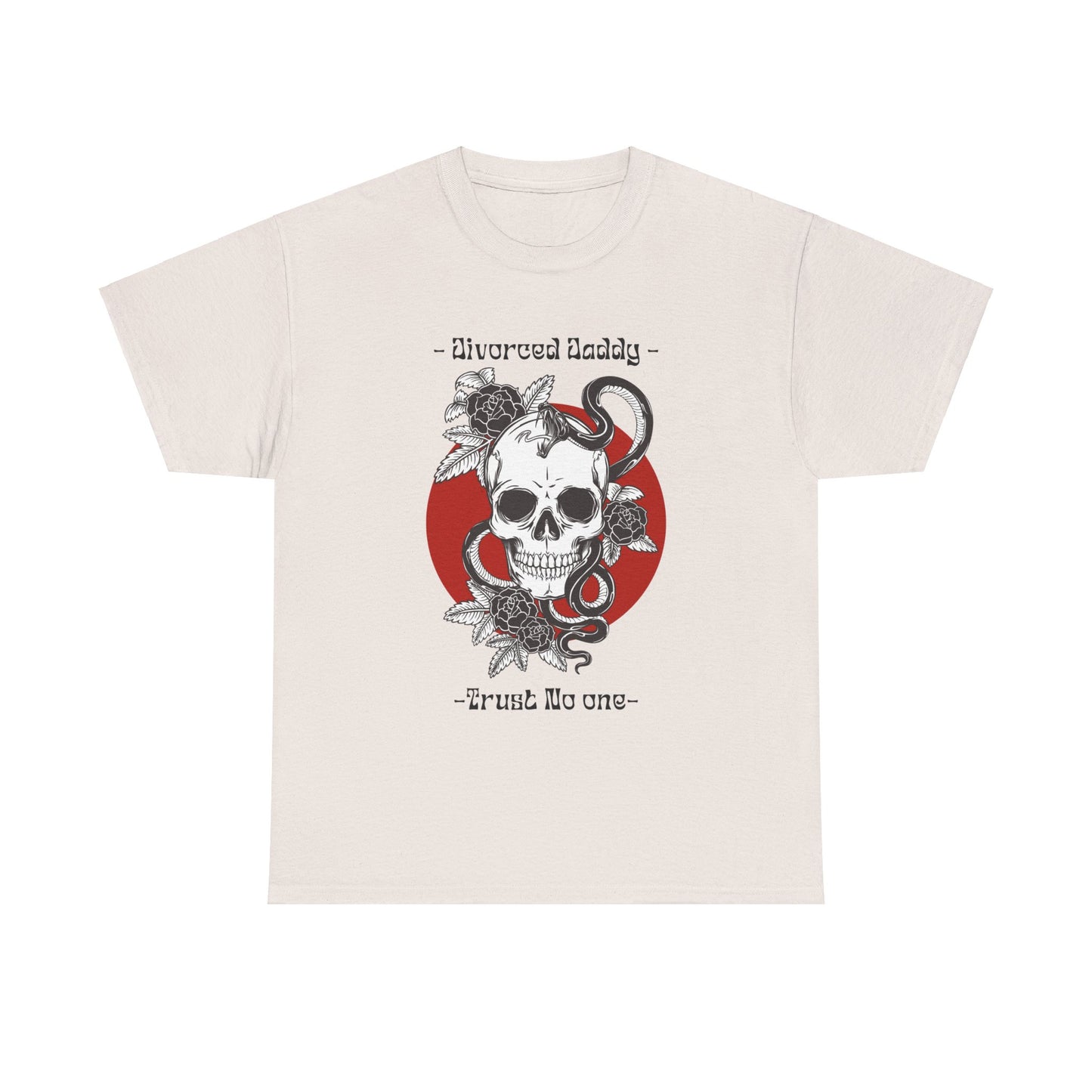 Snake and Skull Trust No One Cotton Tee