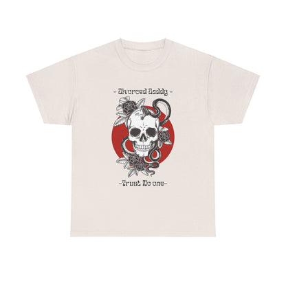 Snake and Skull Trust No One Cotton Tee