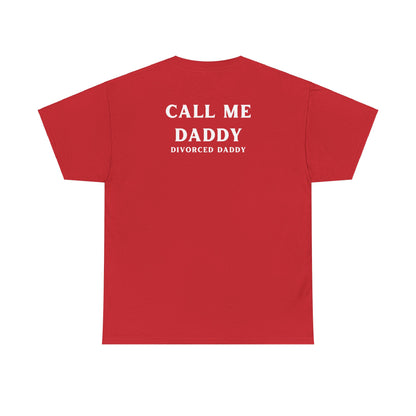 Call me Daddy Cotton Tee