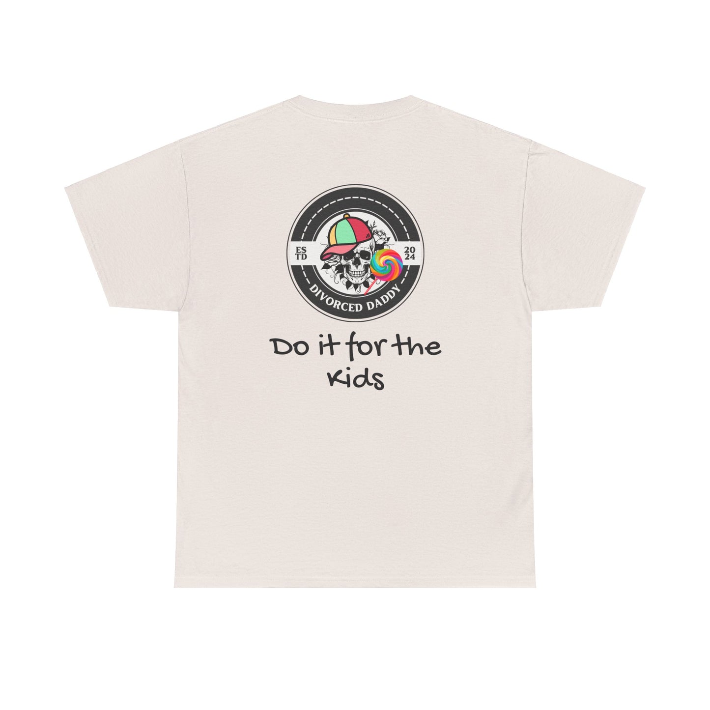 Do it for the Kids Cotton Tee