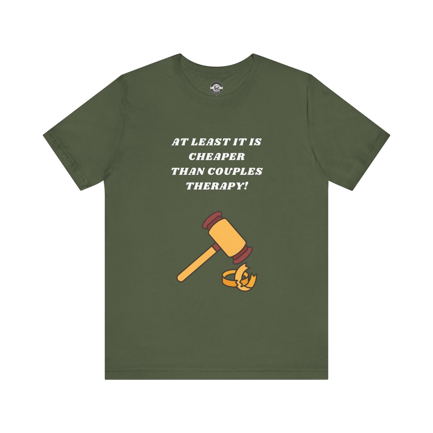 Cheaper than Couples Therapy Short Sleeve Tee