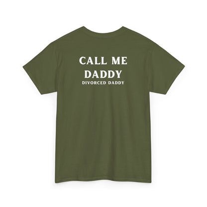 Call me Daddy Cotton Tee