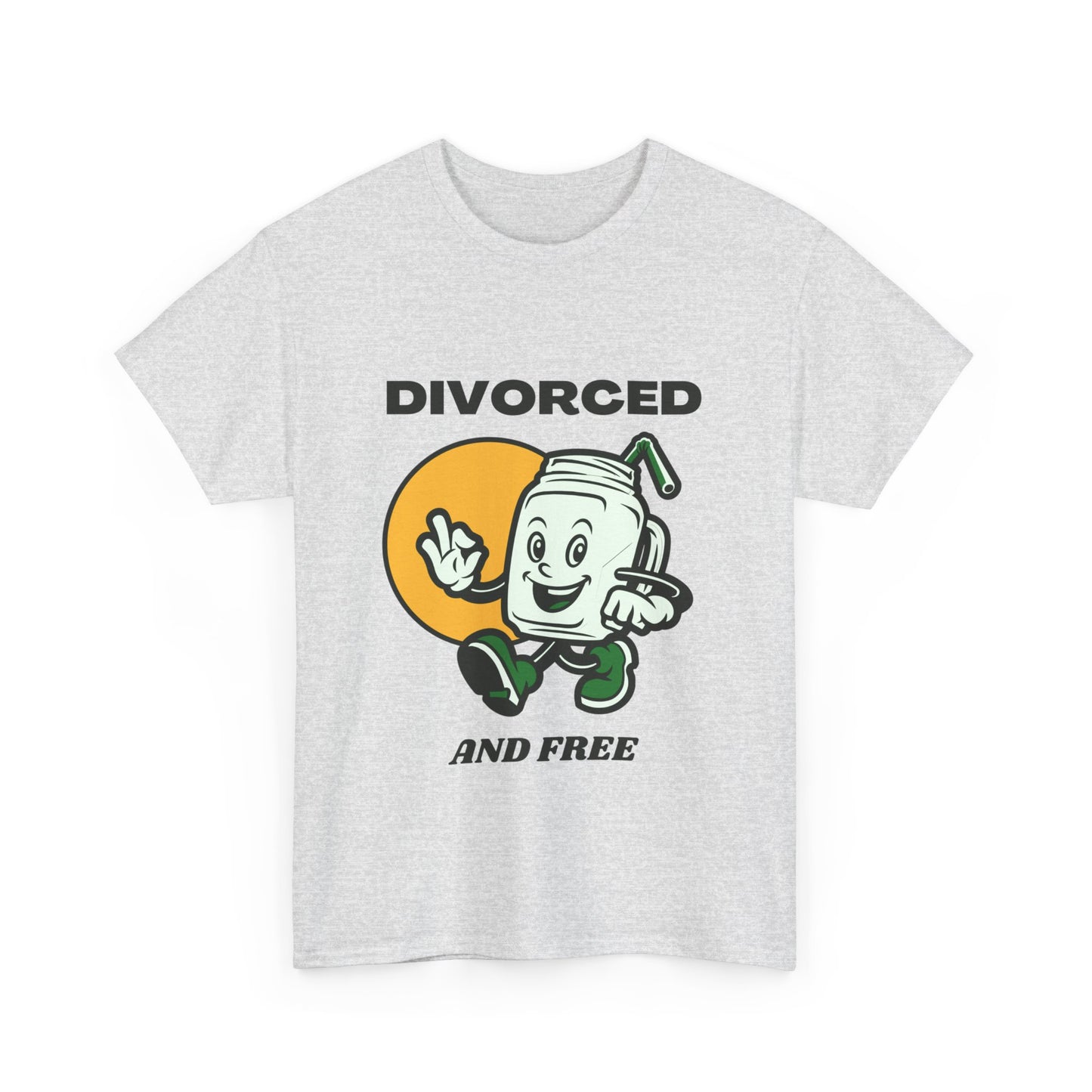 Divorced and Free Cotton Tee