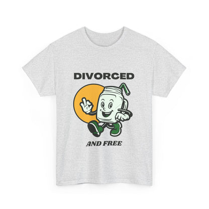 Divorced and Free Cotton Tee