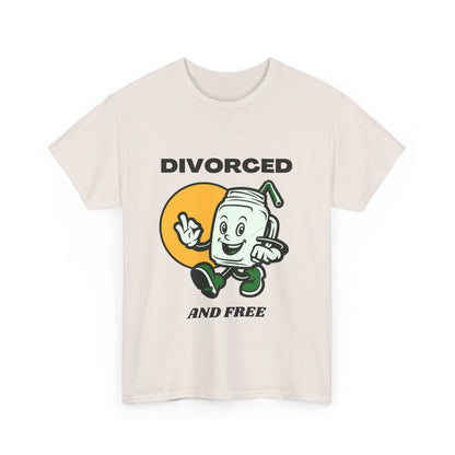 Divorced and Free Cotton Tee