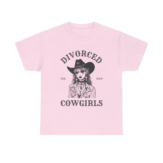 Divorced Cowgirl Cotton Tee