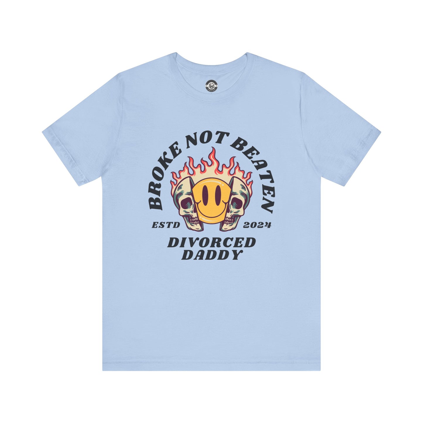 Broke not Beaten Short Sleeve Tee