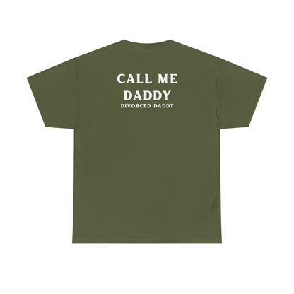 Call me Daddy Cotton Tee