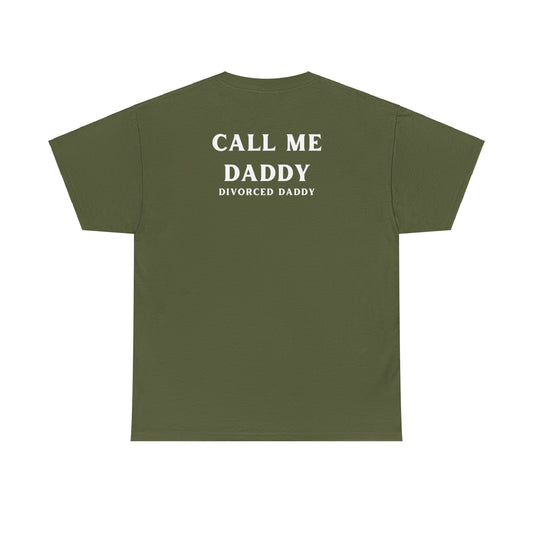 Call me Daddy Cotton Tee