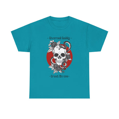 Snake and Skull Trust No One Cotton Tee