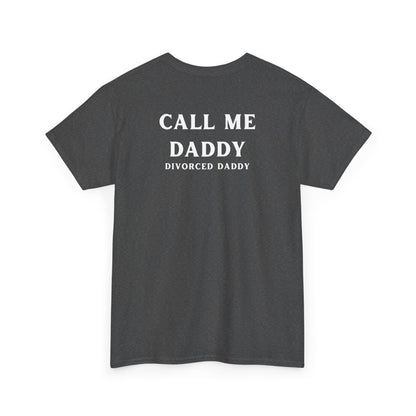 Call me Daddy Cotton Tee