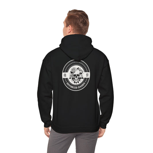 Divorced Daddy Logo Hooded Sweatshirt