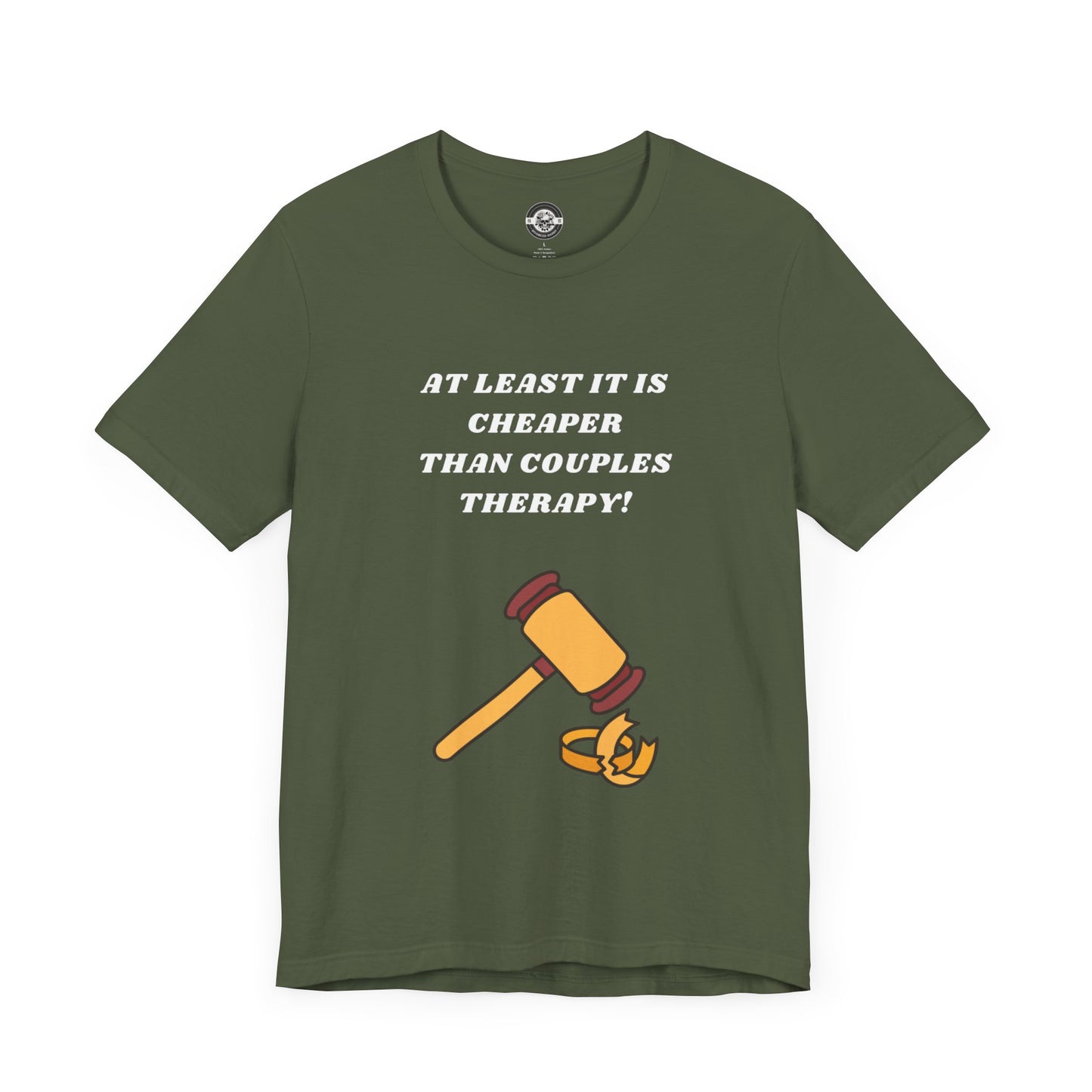 Cheaper than Couples Therapy Short Sleeve Tee