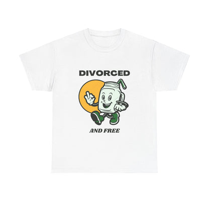 Divorced and Free Cotton Tee