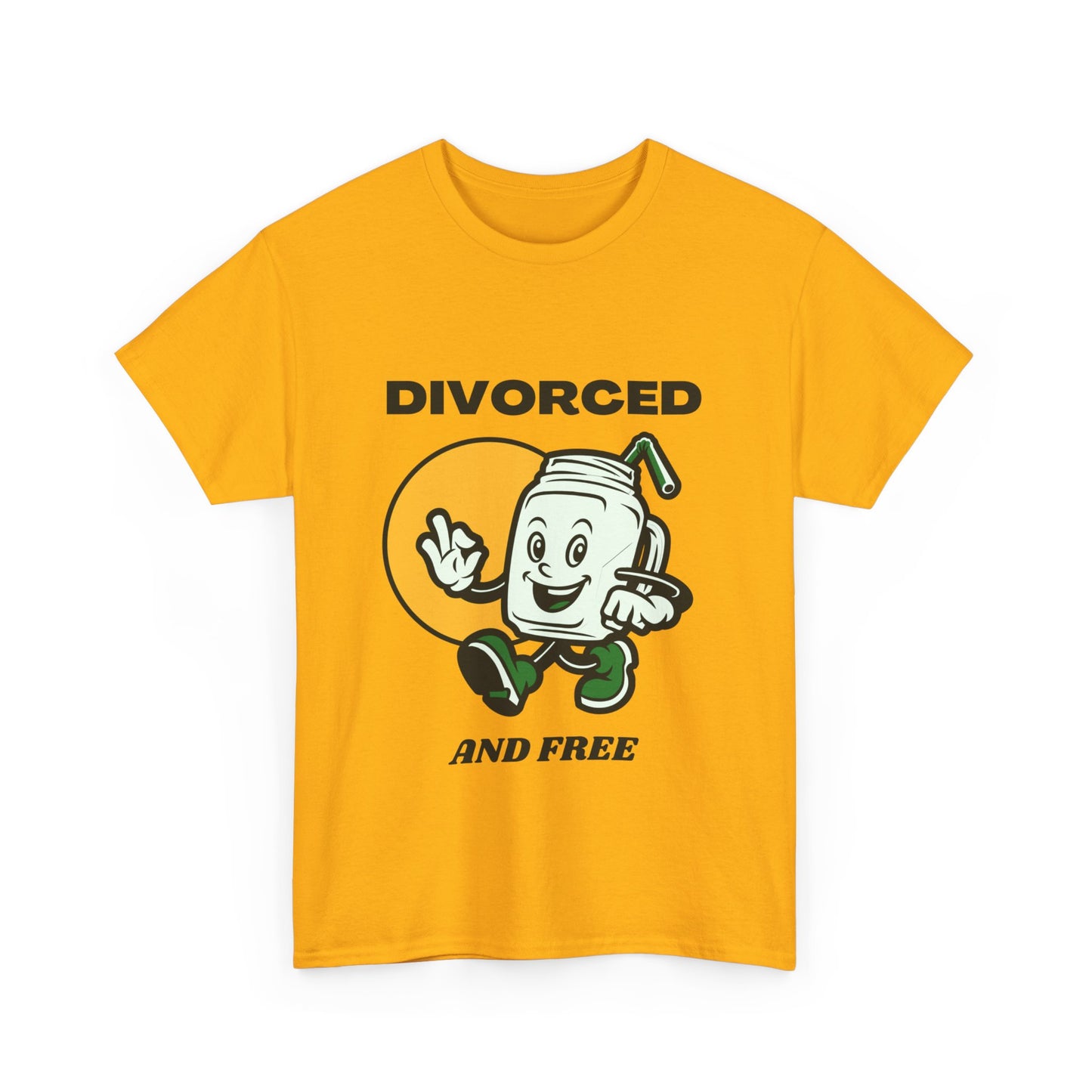 Divorced and Free Cotton Tee