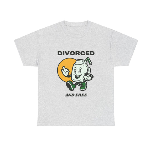 Divorced and Free Cotton Tee