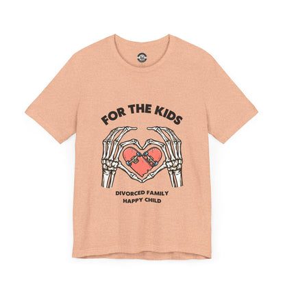 For the Kids Short Sleeve Tee