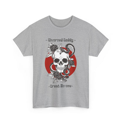 Snake and Skull Trust No One Cotton Tee