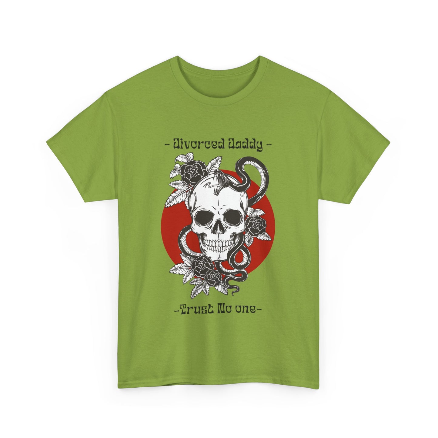 Snake and Skull Trust No One Cotton Tee