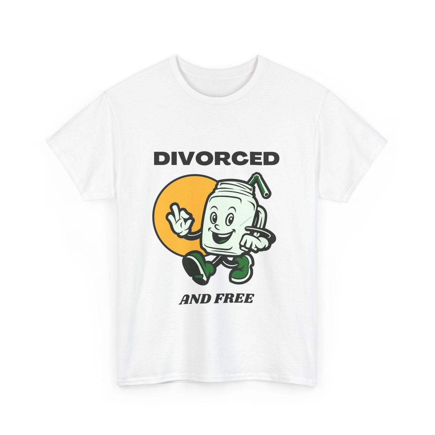 Divorced and Free Cotton Tee