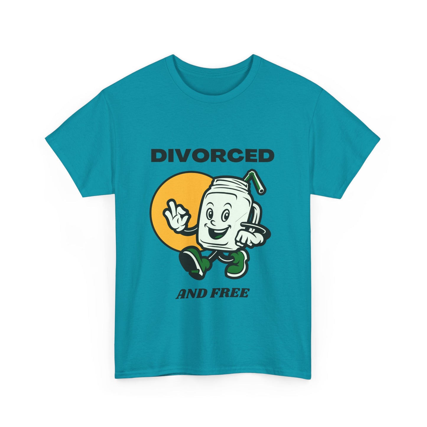 Divorced and Free Cotton Tee