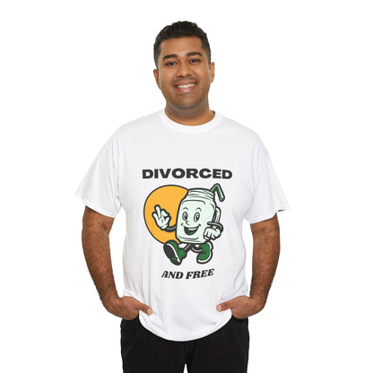 Divorced and Free Cotton Tee