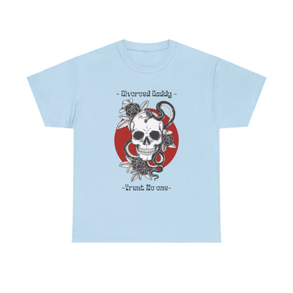 Snake and Skull Trust No One Cotton Tee