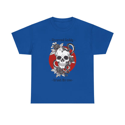 Snake and Skull Trust No One Cotton Tee