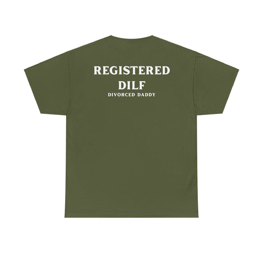 Registered DILF Cotton Tee