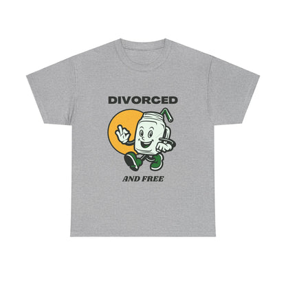 Divorced and Free Cotton Tee