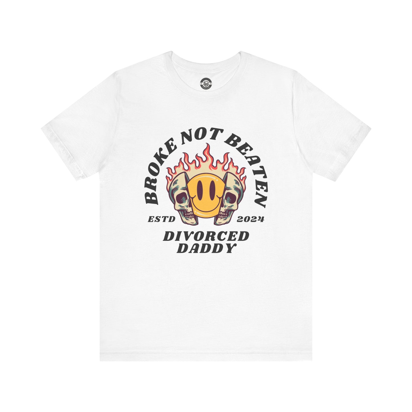 Broke not Beaten Short Sleeve Tee