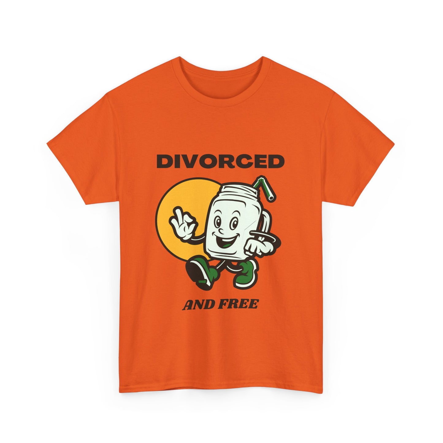 Divorced and Free Cotton Tee