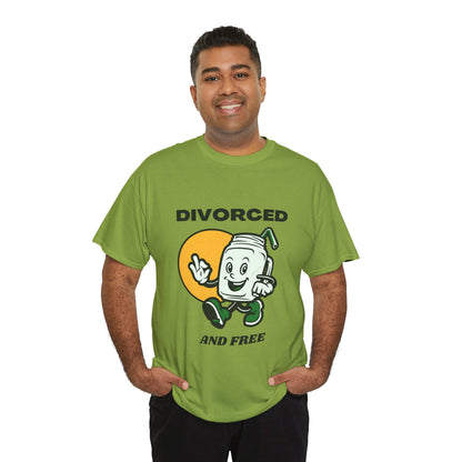 Divorced and Free Cotton Tee