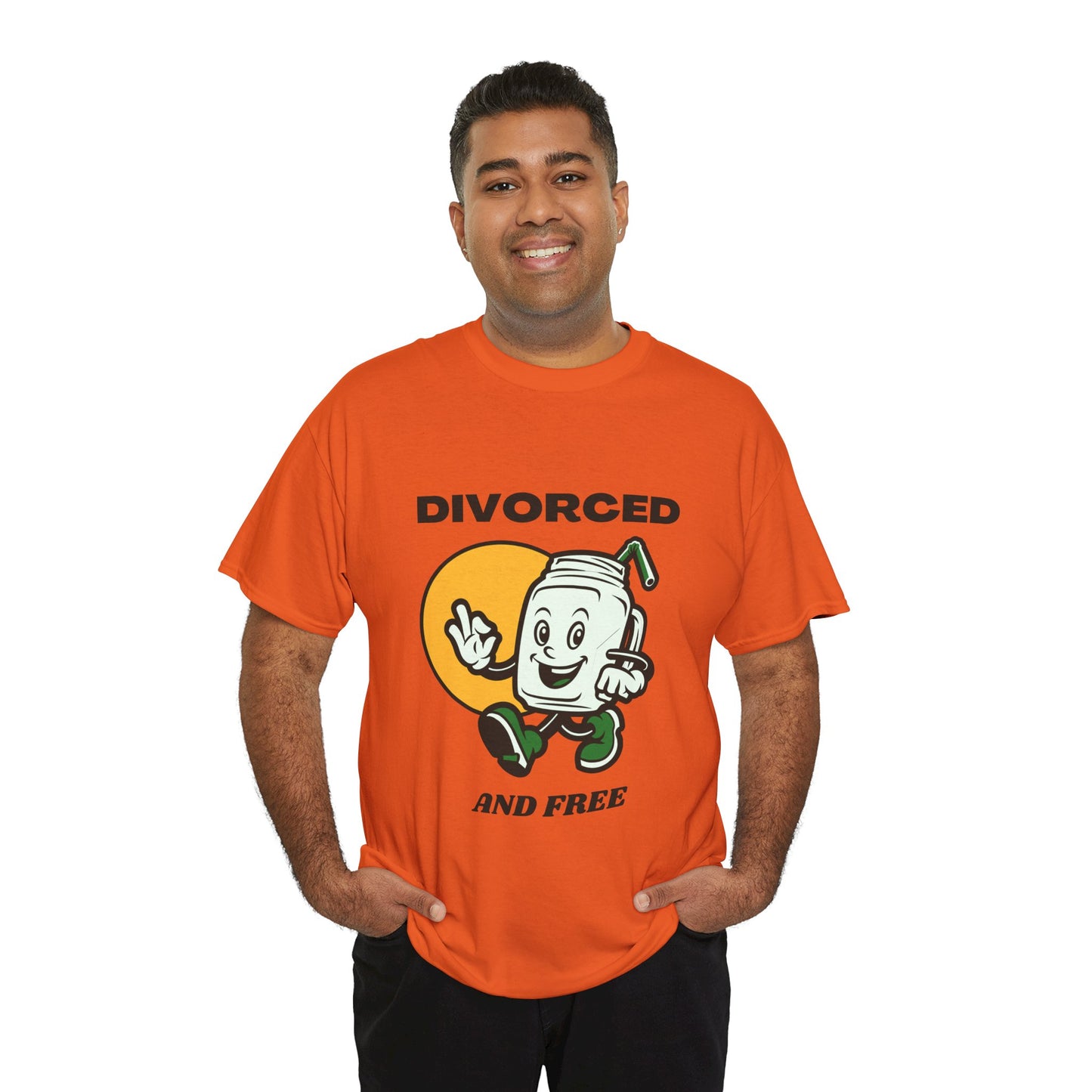 Divorced and Free Cotton Tee