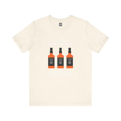 Drinking Problem Short Sleeve Tee