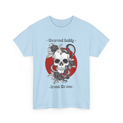 Snake and Skull Trust No One Cotton Tee